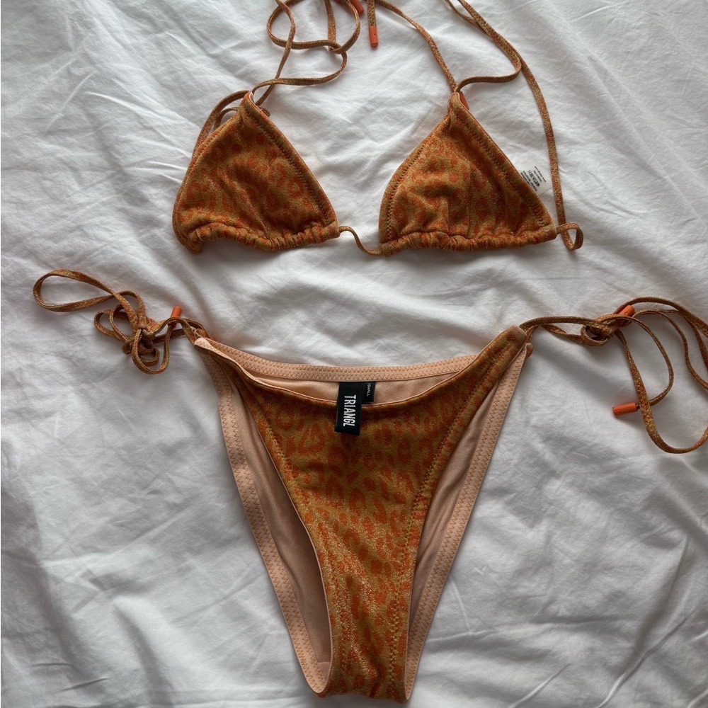 Triangl Bikini Set